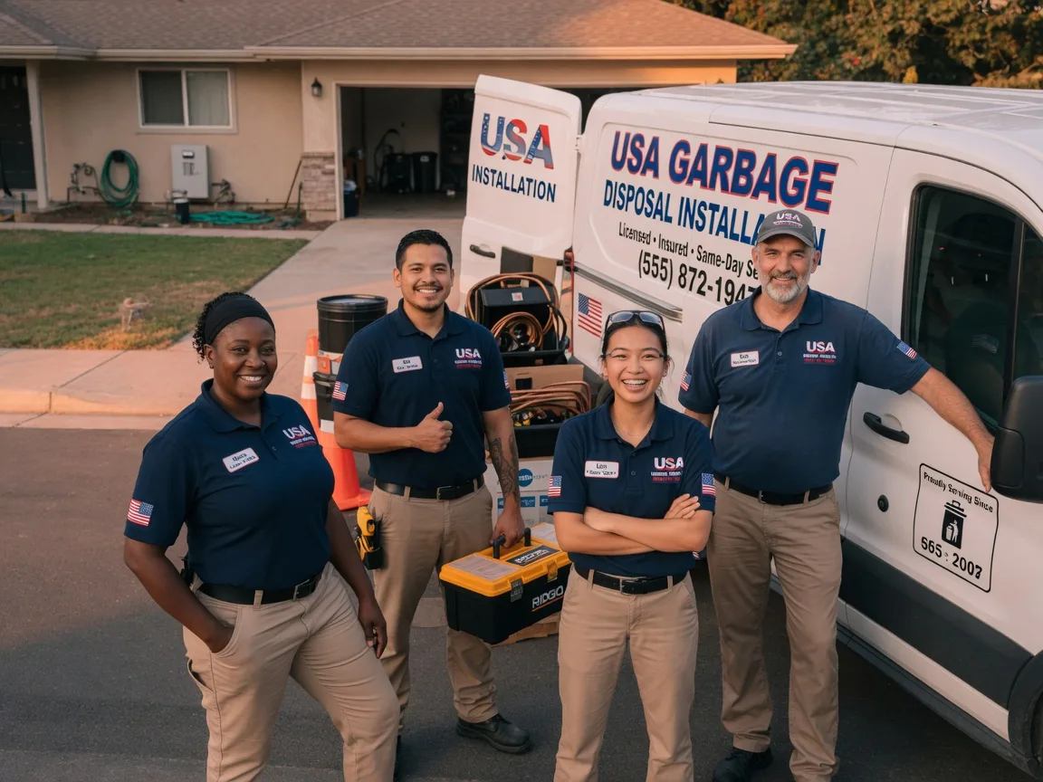 Garbage Disposal Replacement company in Mckenna, WA